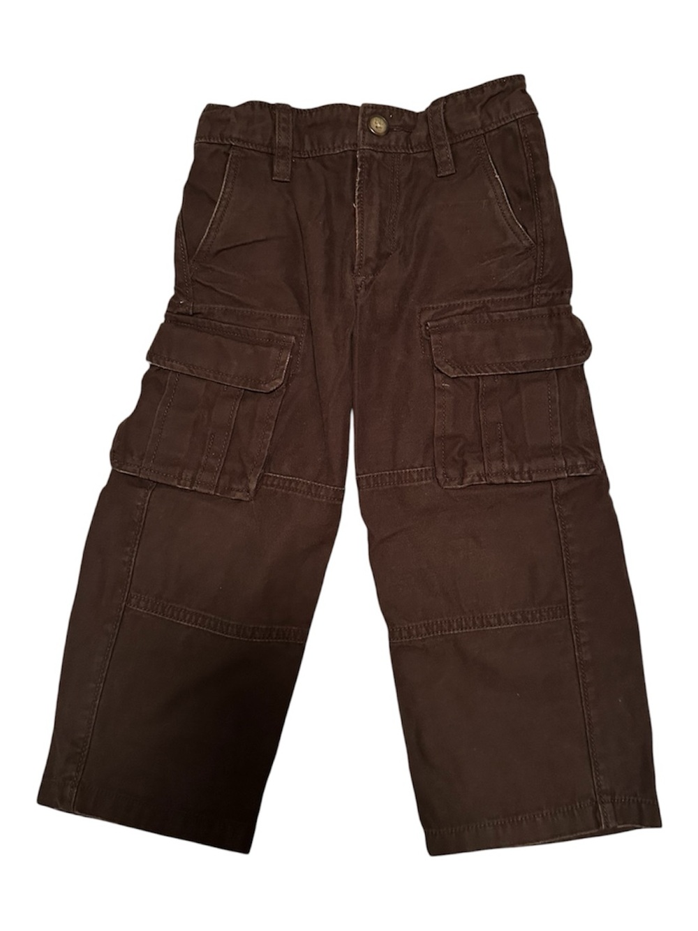 Babygap Kids Brown Cargo Chinos -Size 3T